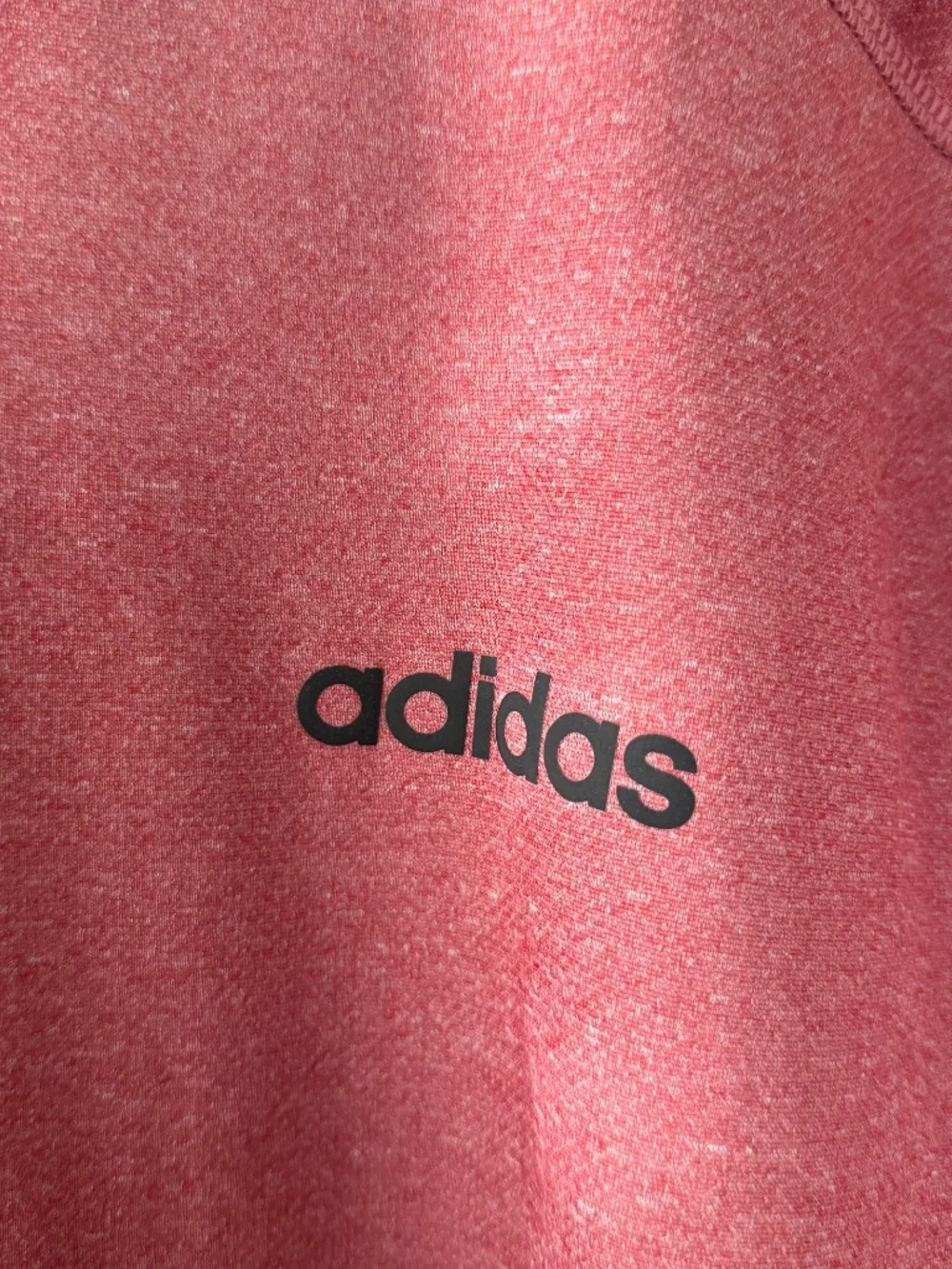 Adidas Men's Red Athletic T-Shirt ClimaLite XL Extra Large